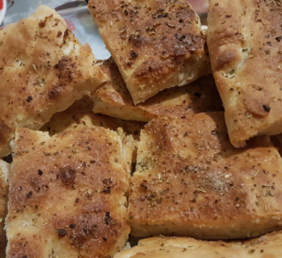 Pan de cañada salado