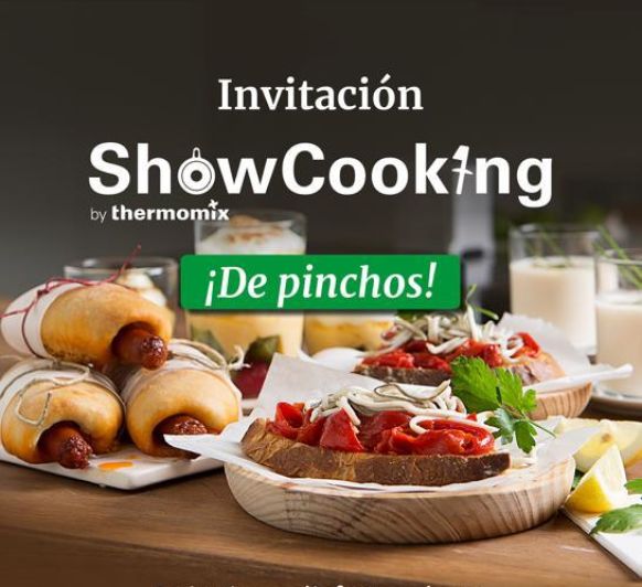 Nuevo showcooking de pinchos