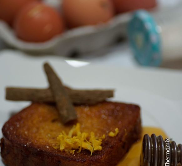 Torrijas Thai- Tradición e Innovación
