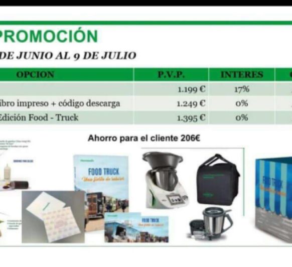 Promoción sin intereses