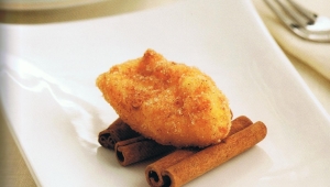 Croquetas de arroz con leche: